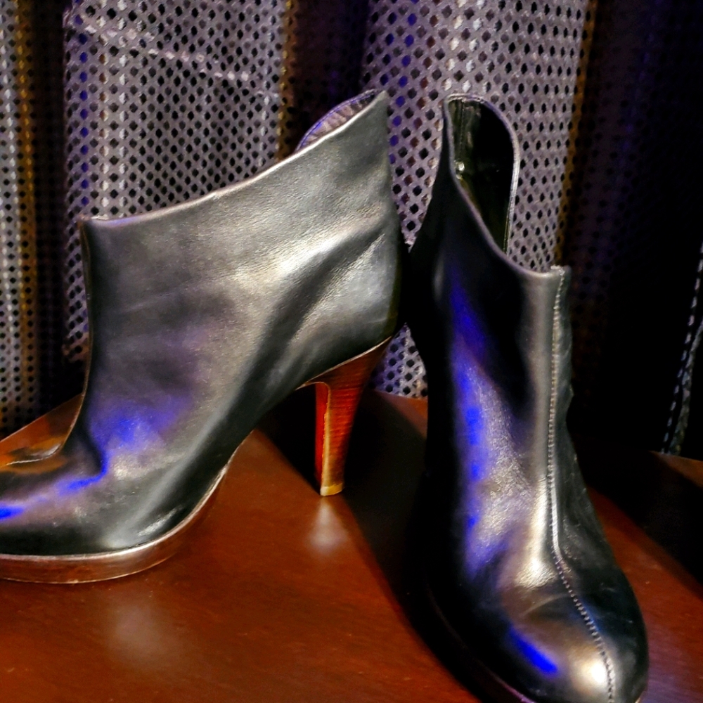 Aldo black boots